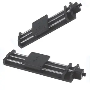 Mini rail de guidage linéaire en aluminium, guide de positionnement, 5 pièces