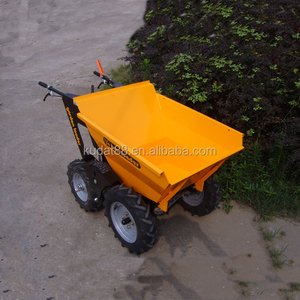 Vendita calda calda! Nuovo certificato CE 250kg <span class=keywords><strong>motore</strong></span> giapponese o <span class=keywords><strong>motore</strong></span> B & S 4 WD/caricatore da giardino a catena/camion muck - Product Image 1