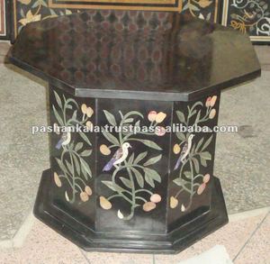 Stone <b>Coffee</b> Table <b>Stand</b> - Product Image 1