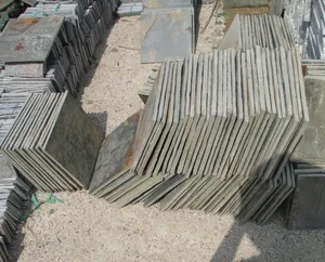 Pavimentadora de suelo de azulejo de pizarra de <span class=keywords><strong>piedra</strong></span> natural oxidada mezclada al aire libre <span class=keywords><strong>para</strong></span> <span class=keywords><strong>patio</strong></span> - Product Image 3