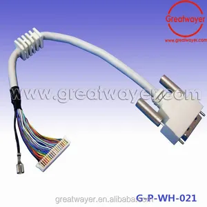 DVI lvds cable assembly for screen panel