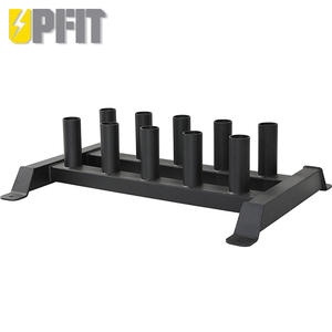 UPFIT Soporte Metálico para Barras de Pesas, No Plegable, para Gimnasio, Equipo de Fitness, en Oferta - Product Image 1