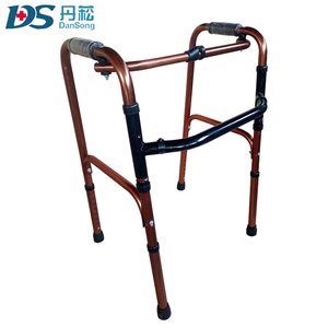 Soins médicaux <span class=keywords><strong>Extérieur</strong></span> En Aluminium <span class=keywords><strong>Léger</strong></span> Aide À la Marche Rollator Walker DS-0017 - Product Image 4