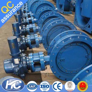 Vanne papillon à bride de haute qualité / Vanne papillon de 4 pouces / Vanne papillon motorisée au prix d'usine - Product Image 2