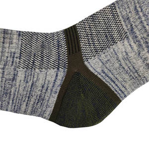 Wintersokken Voor Heren-Gemarled Thermisch Met Naadloze Neus-En Mesh-Ventilatie, Anti-Slip Warme Sokken - Product Image 3