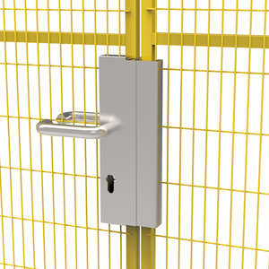 栅栏门的安全机械栅栏锁 - Product Image 5