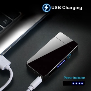 <span class=keywords><strong>Encendedor</strong></span> Eléctrico Recargable de Doble Arco con Logotipo Personalizado, Resistente al Viento, Clásico, para Cigarrillos, Ideal para Regalos (Muestra Gratuita) - Product Image 5