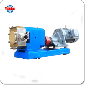 Hengbia alta requisitos sanitarios partículas sólidas fluido 3RP grado alimentario de acero inoxidable <span class=keywords><strong>bomba</strong></span> de aceite eléctrica - Product Image 1