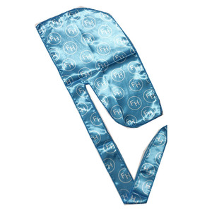 Bandana Personnalisé Polyester Satin Soie <span class=keywords><strong>Velours</strong></span> Doux soyeux durag - Product Image 6