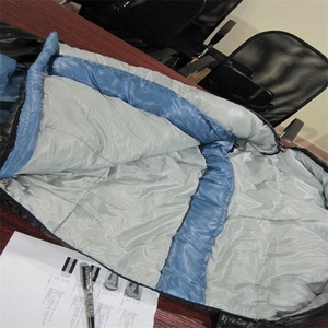 Easy use green blue <strong>yellow</strong> lightweight inflatable air <strong>sleeping</strong> <strong>bag</strong> - Product Image 4