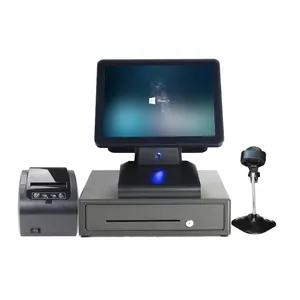 ComPOS xb Caldo di Vendita 15 Pollici Touch POS Macchina Windows All In One POS2119 Con Il Prezzo Poco Costoso