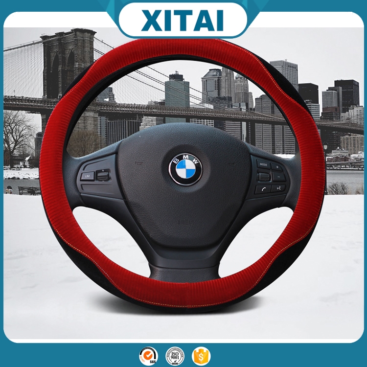 Горячие продажи мягкой 38 см рулевого колеса автомобиля крышки с самым лучшим ценой