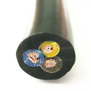 Câble d'alimentation en cuivre nu, 2/2mm 2/2mm 1, 5mm 2/3mm 2/4mm RVV