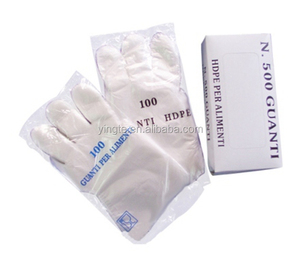 Usine de gros PE <span class=keywords><strong>Film</strong></span> simple nous gants jetables longs gants en plastique - Product Image 5