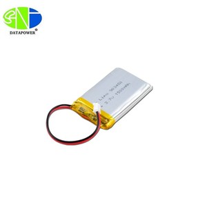 KC énumérés 3.7 v 1500 mah au lithium li ion batterie pour rc hélicoptère 9*34*50mm - Product Image 1