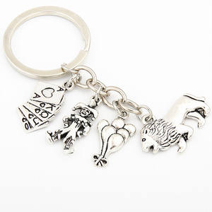 Porte-clés scientifique porte-clés en métal à la mode pour étudiants et enseignants infirmière médicale Graduation bijoux cadeau livraison directe - Product Image 1