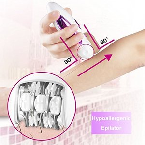 4 <span class=keywords><strong>en</strong></span> 1 recargable dama depiladora eléctrica de afeitar de pelo para las mujeres la eliminación de pelo de belleza cara <span class=keywords><strong>piernas</strong></span> axila - Product Image 2