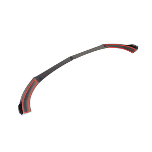 Becquet avant de voiture de Sport W213, 1 pièce, accessoire en Fiber de carbone pour <span class=keywords><strong>Mercedes</strong></span> Benz <span class=keywords><strong>E300</strong></span> E350 E450 E43 <span class=keywords><strong>AMG</strong></span> 2017 — 2019 - Product Image 5