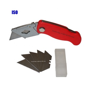 المهنية ABS مقبض قابل للسحب العالمي للطي سكّين متعدّد الاستخدامات مع 5 قطعة شفرة - Product Image 2