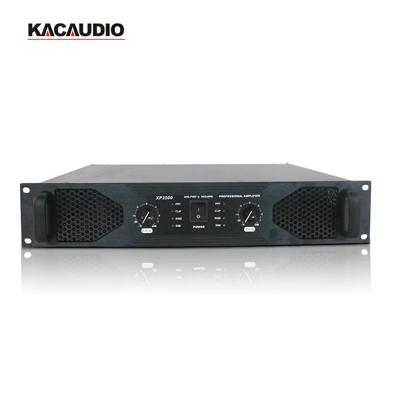 Amplifier Daya Profesional Audio Sistem Musik Latar Belakang 700Watt OEM Grosir