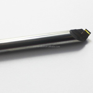 Kim cương end mill phay máy công cụ, máy Tinh Thể Kim Cương Công Cụ Cắt, đơn tinh thể kim cương công cụ bán công cụ chính xác cnc máy - Product Image 2