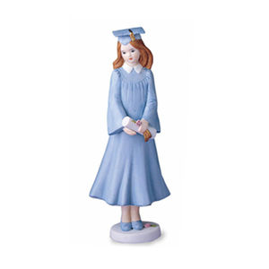 <span class=keywords><strong>Figurine</strong></span> en résine bon marché pour étudiant, cadeau de remise de diplôme, souvenir - Product Image 6