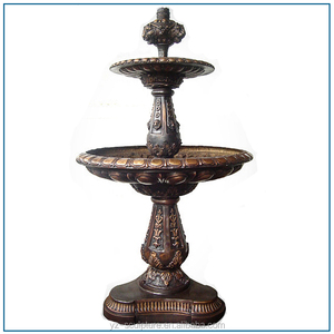 Metal al aire libre fundición bronce <span class=keywords><strong>3</strong></span> nivel fuente de agua para la venta - Product Image 1