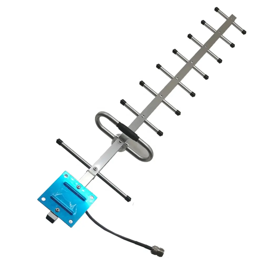 Antena GSM Yagi, Antena GSM Luar Ruangan Tahan Air 12dBi 900MHz Keuntungan Tinggi 9 Elemen