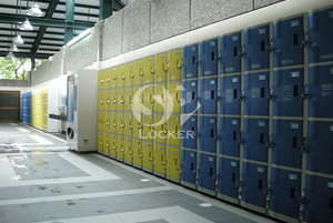 ABS Plastic Beach Pool Park Pay Market Coin Locker - Product Image 3