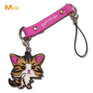 2016 Fashionable <b>cute</b> Custom 3D design Soft PVC Keychain - Product Image 5