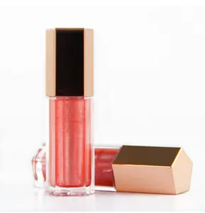 Nhà Máy Giá Nhãn Hiệu Riêng Sexy Matte Lipgloss Kim Ánh Sáng Lung Linh Son Môi Lỏng