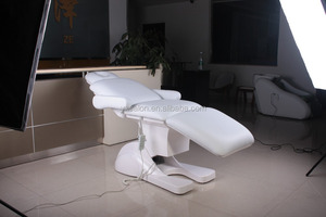 Ready Ship MOQ 1 Hot Sale Modern White Electric Beauty Spa <strong>Massage</strong> <strong>Bed</strong> with 3 Motors 10 Years Warranty - Product Image 4