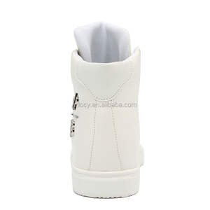 Nuovi Stivaletti da Uomo alla Moda con Suola in Gomma e Lacci in <span class=keywords><strong>Pelle</strong></span> Lucida - Product Image 6