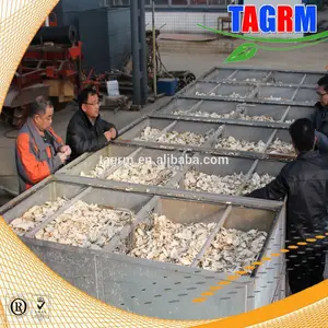 China maniok/tapioka trockner gerätehersteller geräuscharm cassava trocknen maschinen