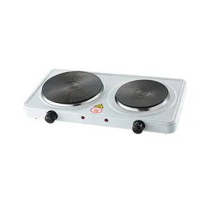 YQ 2500 W OEM 便携式厨灶双固体电热板迷你电灶具