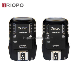 Triopo TR-<span class=keywords><strong>800</strong></span> Cámara accesorios/remoto inalámbrico TTL HSS 1/8000 s flash trigger para Canon o <span class=keywords><strong>Nikon</strong></span> - Product Image 1