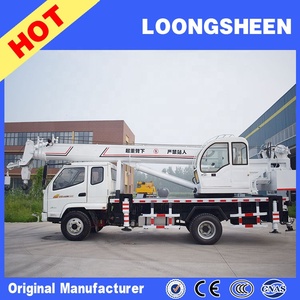 10 Ton Mobile <strong>Crane</strong> Truck T-king 4*2 Truck-mounted <strong>Crane</strong> - Product Image 3