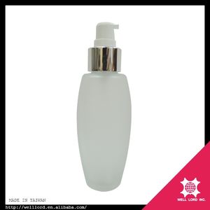 30ml Cylinder Hand Pressure <b>Glass</b> Pump Frosted Bottle - Product Image 3