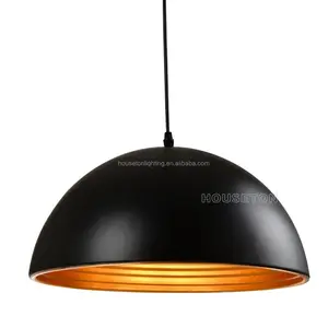 简单的设计，黑色复古爱迪生灯泡吊灯灯餐厅