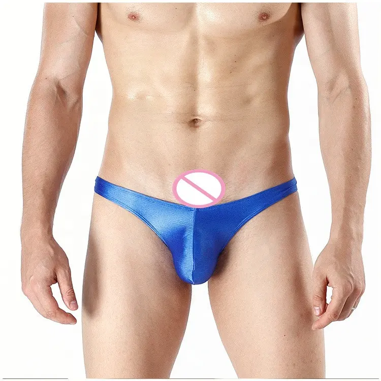 PATON Manufacturer custom your own design velvet boosting up backside mini briefs sexy bikini underwear for man