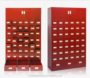 Armoire à médicaments en acier inoxydable à plusieurs tiroirs durable pour hôpital et <span class=keywords><strong>pharmacie</strong></span> chinoise - Product Image 2