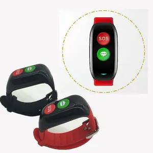 China product ! best listening devices! gsm wireless SOS bracelet security alarm healthy system with CE Rohs FCC certificate