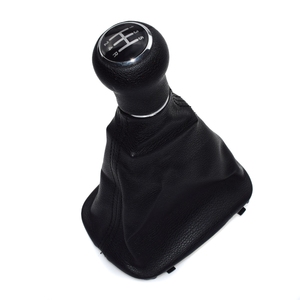 5สปีดเกียร์หนังสีดำ Boot สำหรับ <span class=keywords><strong>Audi</strong></span> A6 C5 A4 B5 A8 D2 - Product Image 1