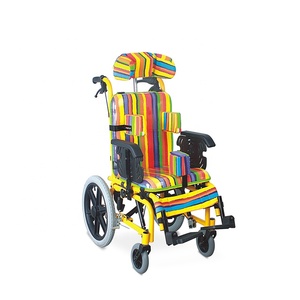 Suministros de fabricación <span class=keywords><strong>China</strong></span> para niños discapacitados, silla de ruedas para niños con palisandro Cerebral CP - Product Image 6