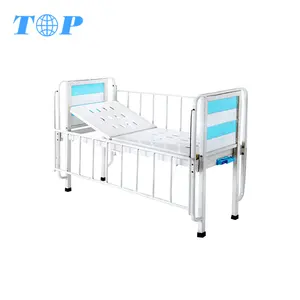 TOP-M1042 دليل واحد كرنك مسطح رعاية الطفل سرير طبي سرير للأطفال ، سرير مستشفى طب الأطفال للبيع