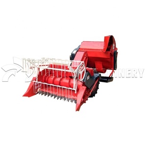 New style barley harvester/rice combine harvester
