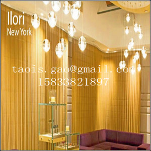nuevo y moderno de moda <span class=keywords><strong>la</strong></span> decoración cortinas balcón - Product Image 1