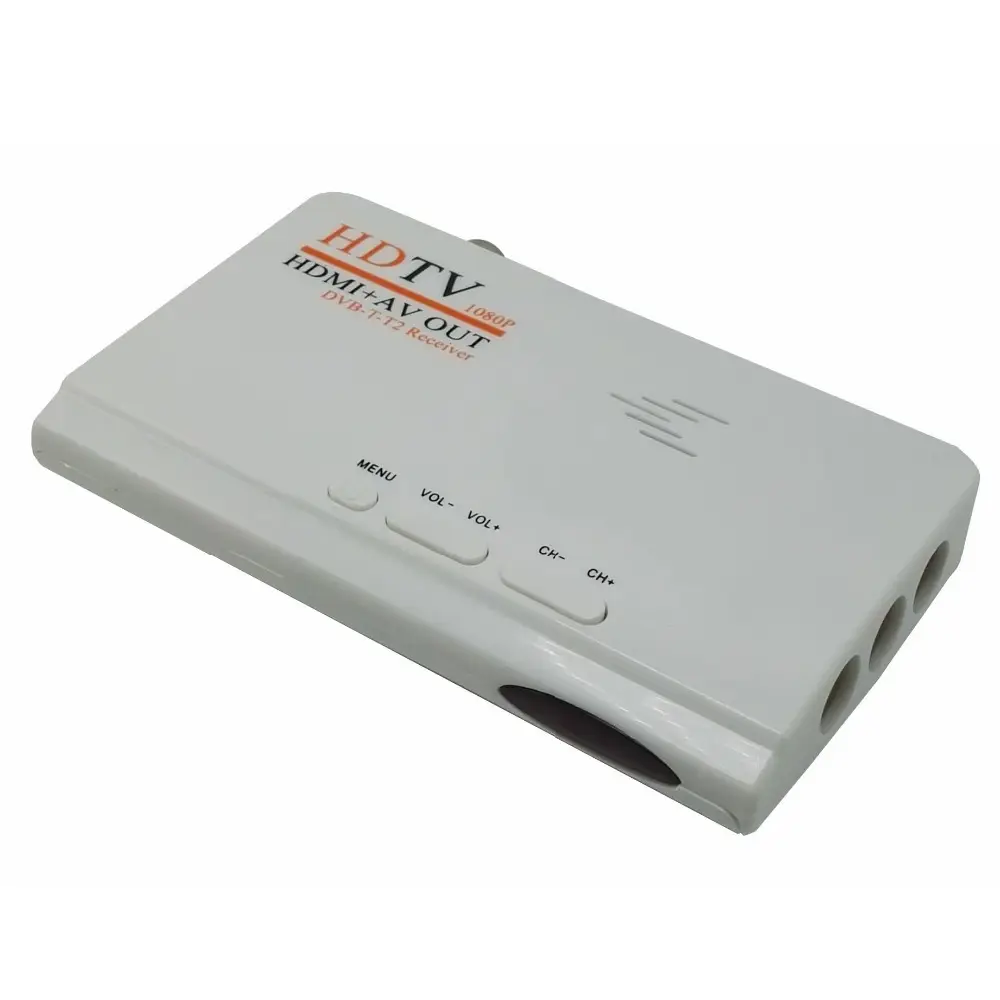 DVB T2 Terrestrial Receiver DVB-T2 MPEG-2/- 4 H.264 FTA Full HD Mini Top Box