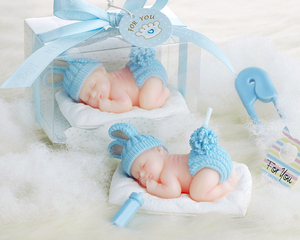 Spanish Baby Shower Card Spanish Favor Cards Candle Favors - España