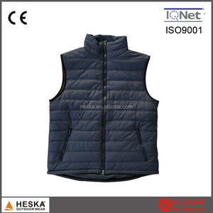 Los hombres de peso ligero abajo puffer acolchada <span class=keywords><strong>sin</strong></span> mangas nueva puffer chaleco - Product Image 1